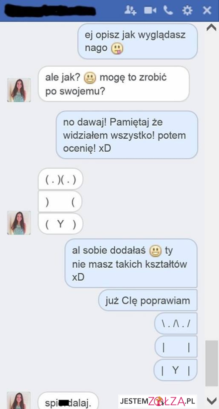 Opisz jak wyglądasz...