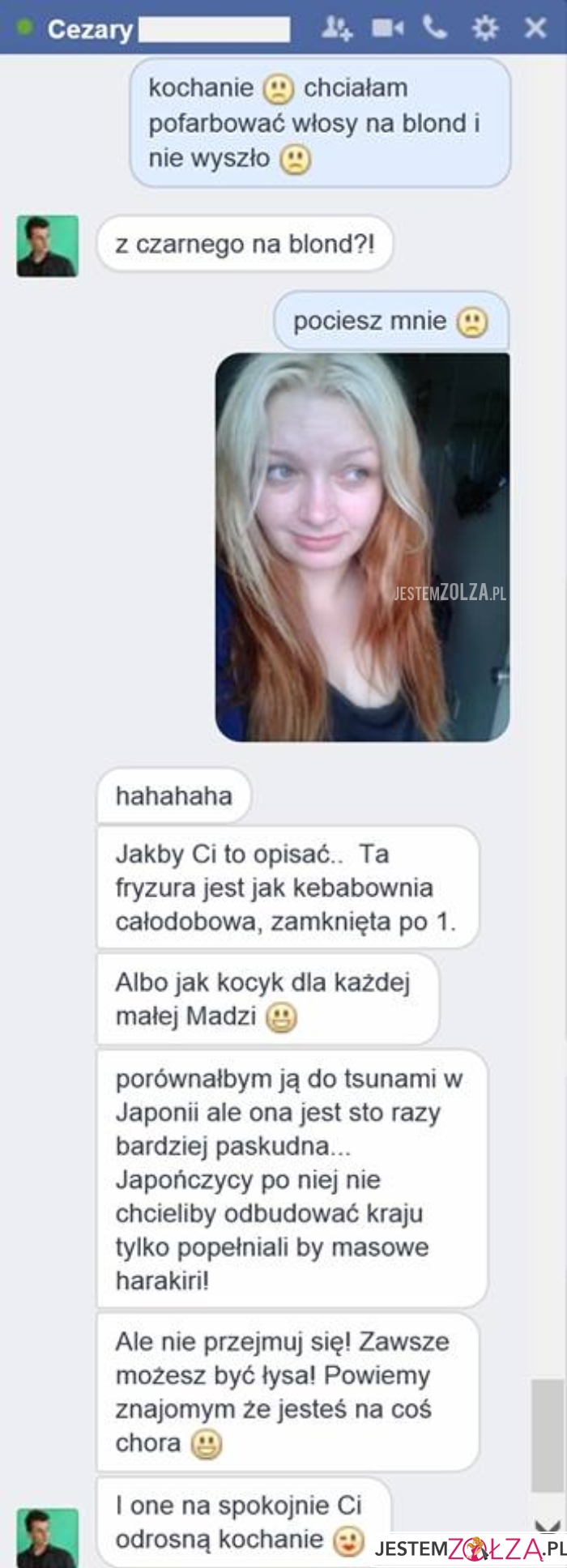 Moje włosy