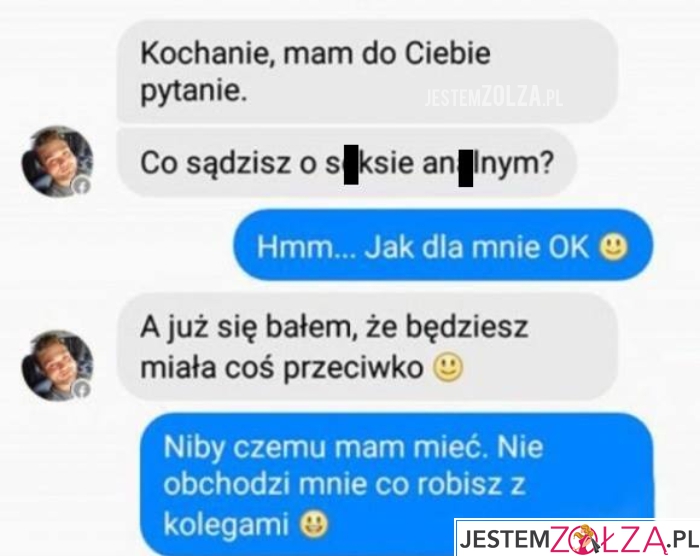 Co sądzisz?