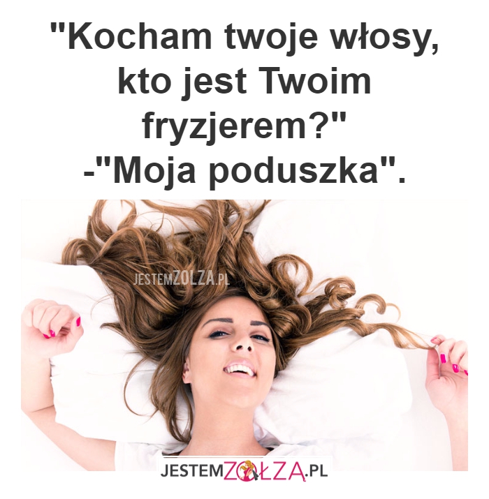 włosy