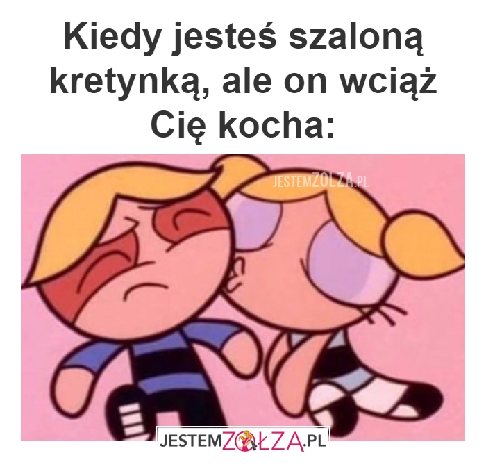 szalona kretynka