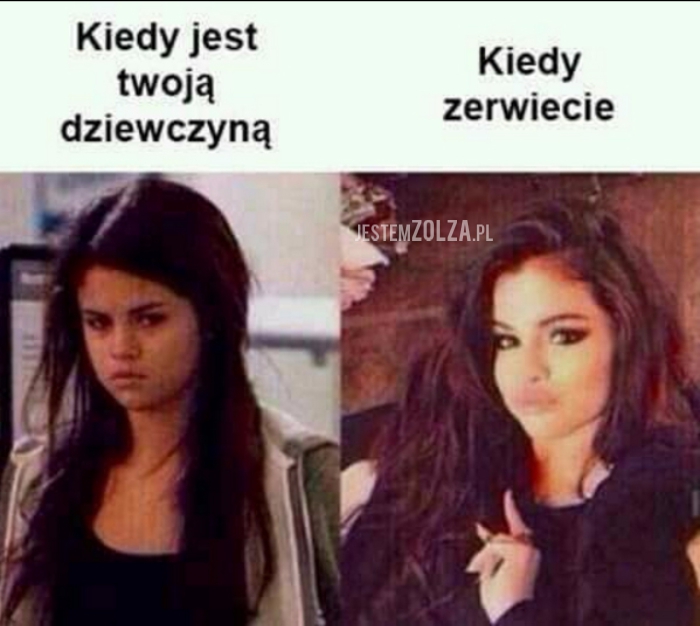 kiedy jest/nie jest