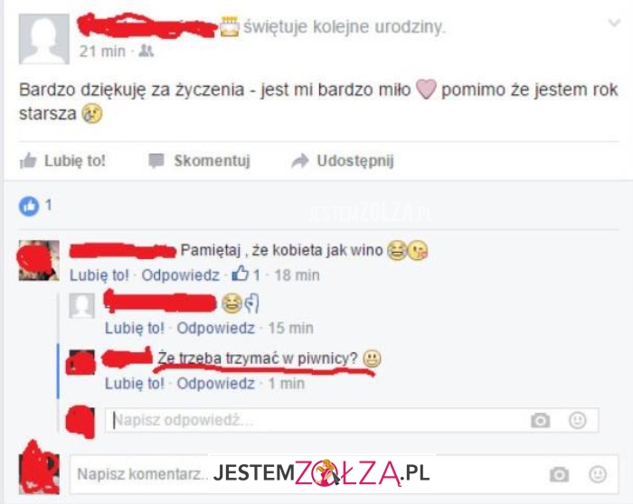 kobieta jak wino