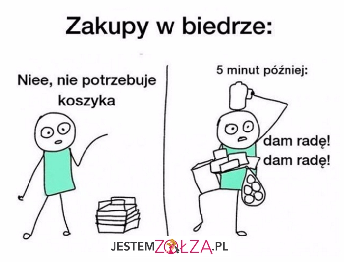 zakupy w biedrze