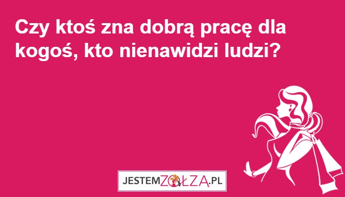 Szukam pracy
