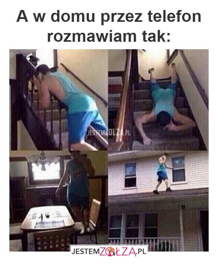 Rozmowa przez telefon