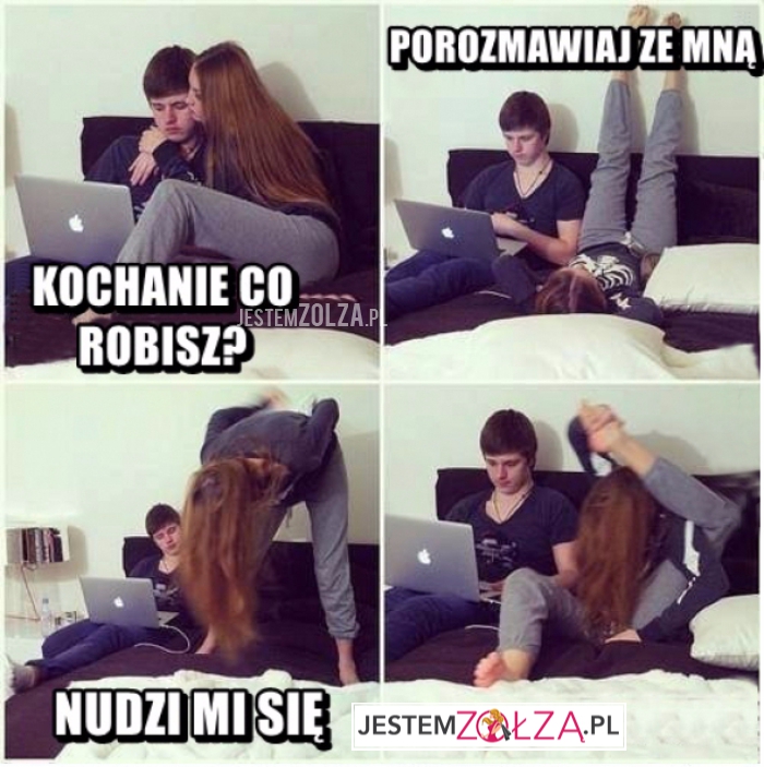 kochanie...