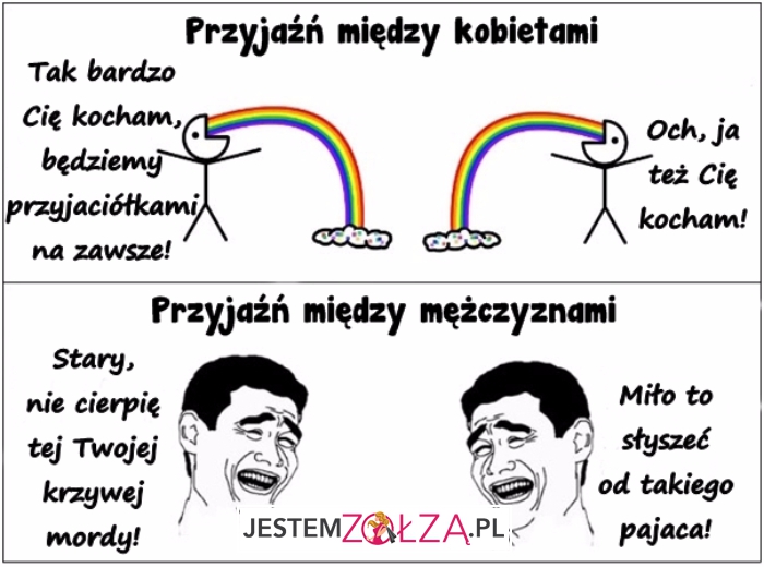 przyjaźń