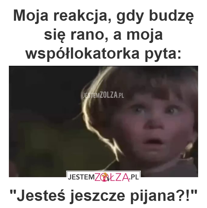 Budzę się rano