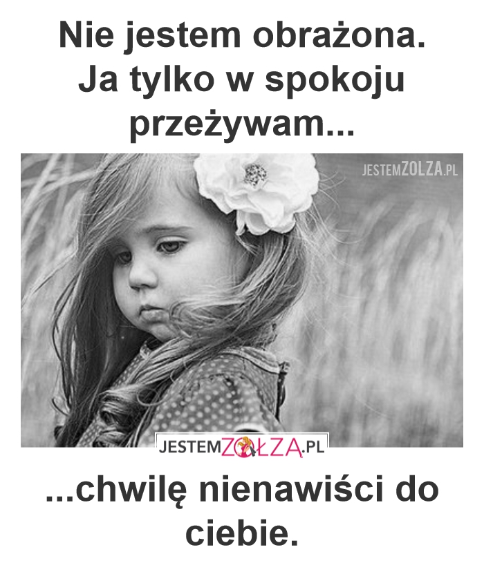 Obrażona
