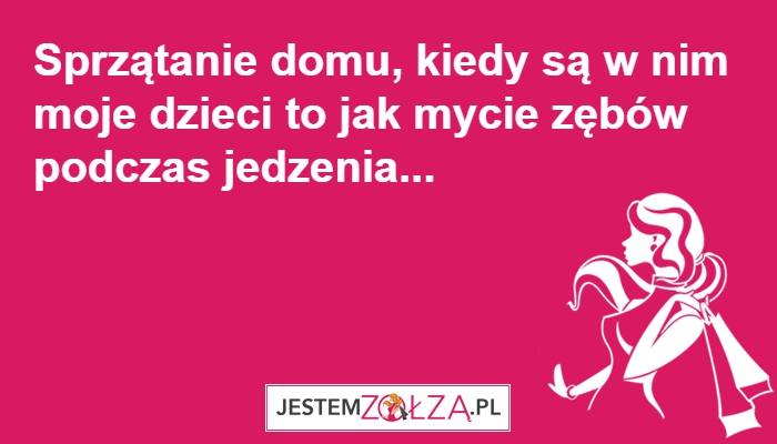 SPRZĄTANIE DOMU