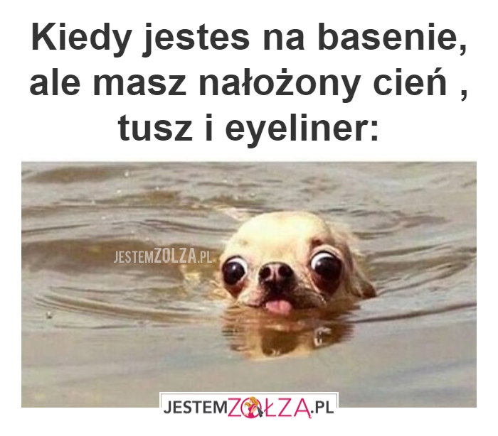 UWAGA NA MAKIJAŻ!