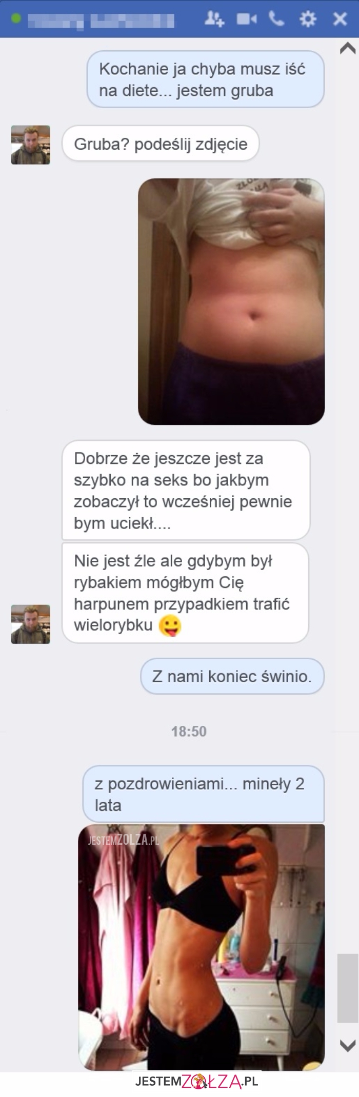 Jestem gruba