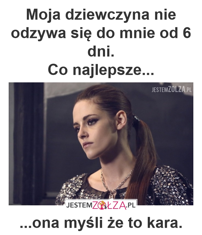Obraziła się