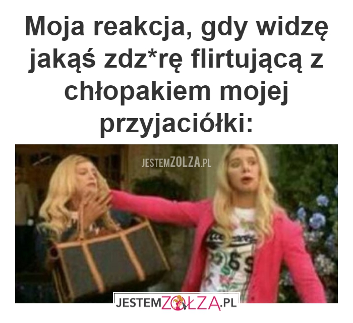 Przytrzymaj torbę