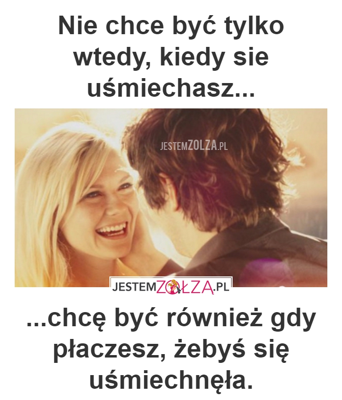 uśmiech
