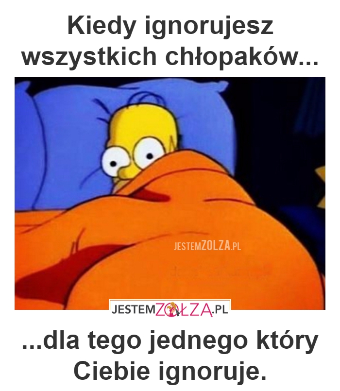 ignorujesz
