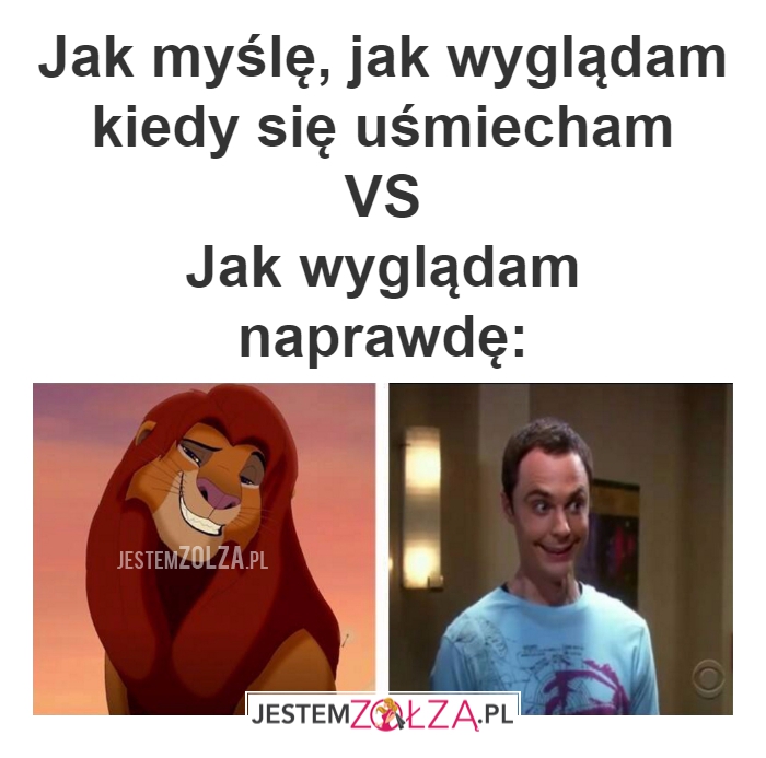 uśmiech