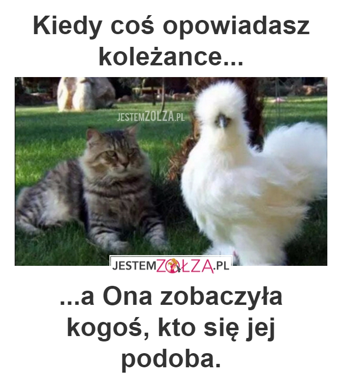 coś opowiadasz