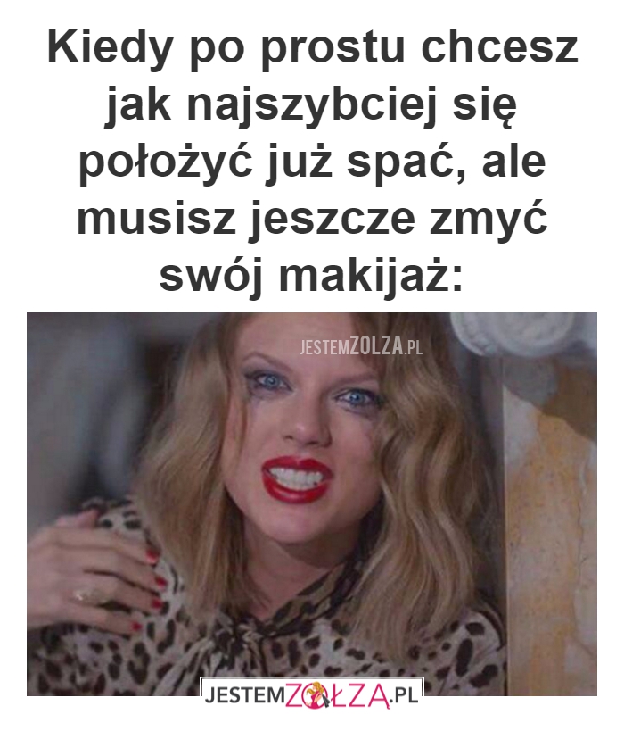 zmyć makijaż