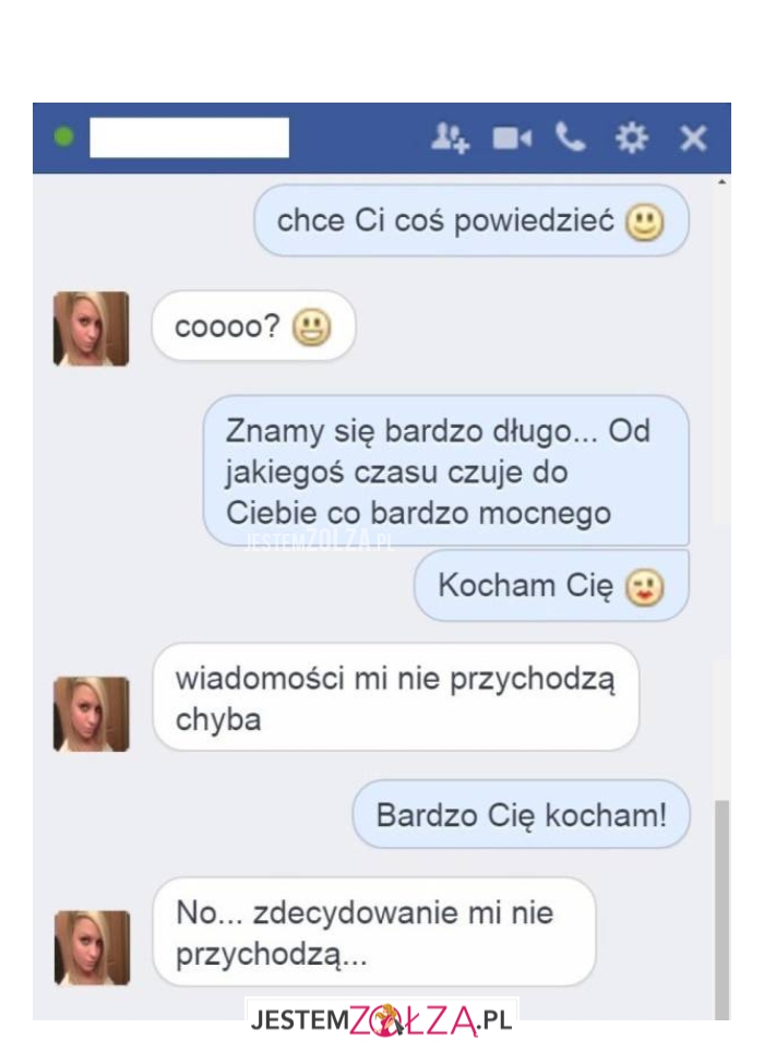 WIADOMOŚCI NIE PRZYCHODZĄ