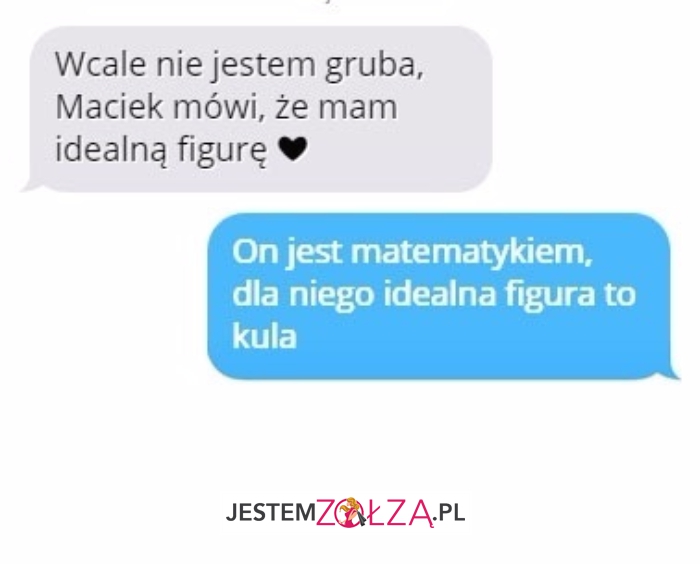 Nie jestem gruba!