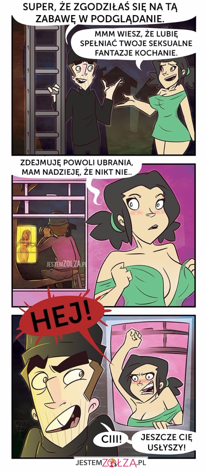 Podglądanie...