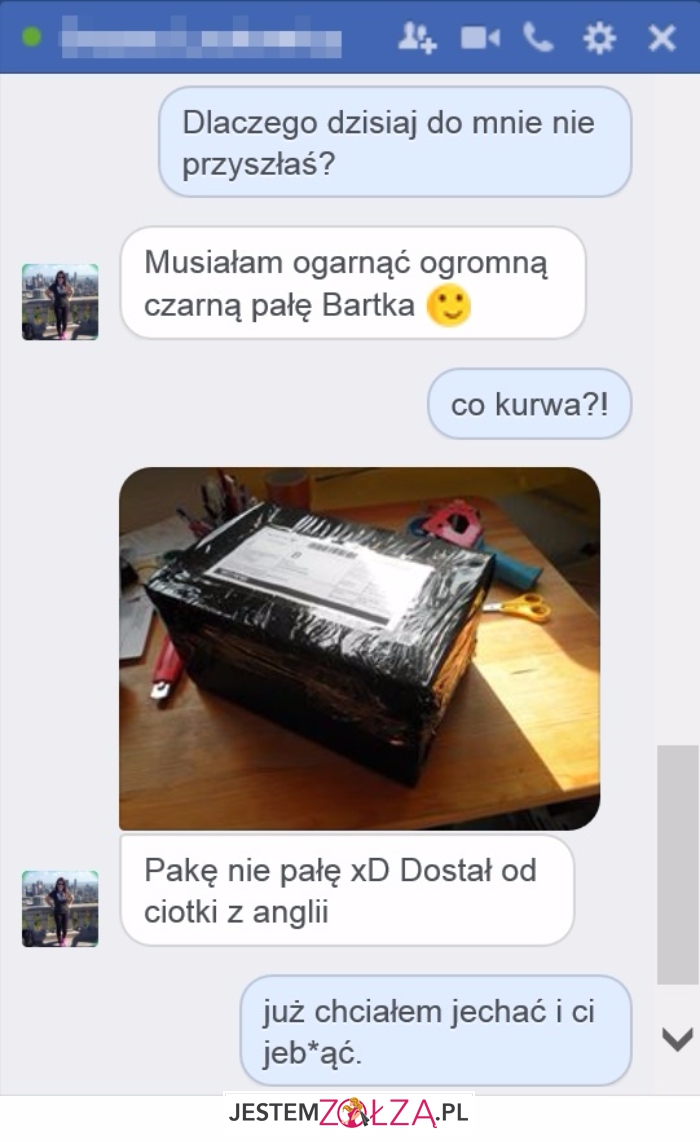 Musiałam ogarnąć...