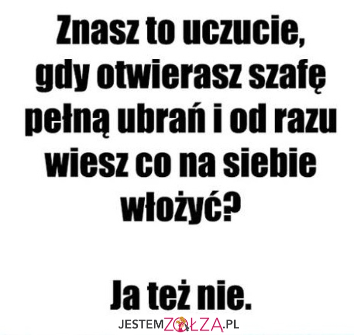 A TY ZNASZ TO UCZUCIE? :>