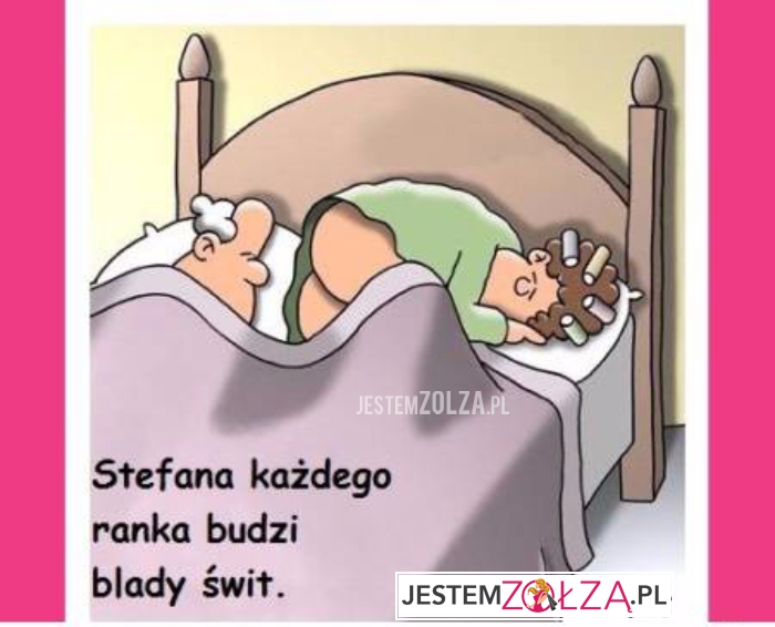 blady świt