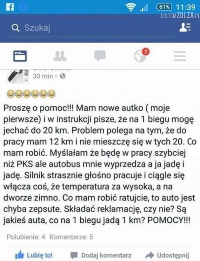 Blondynka za kółkiem?