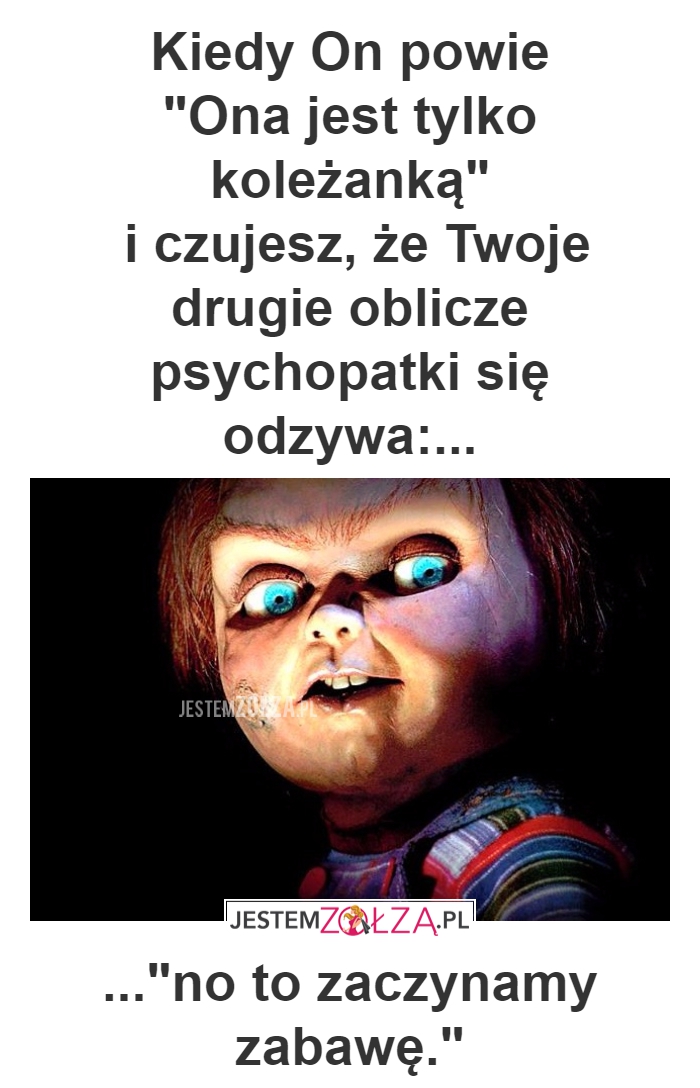 to tylko koleżanka