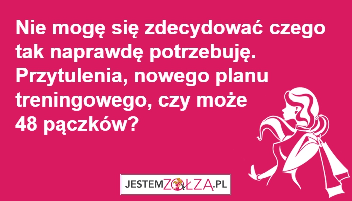 Trudno zdecydować