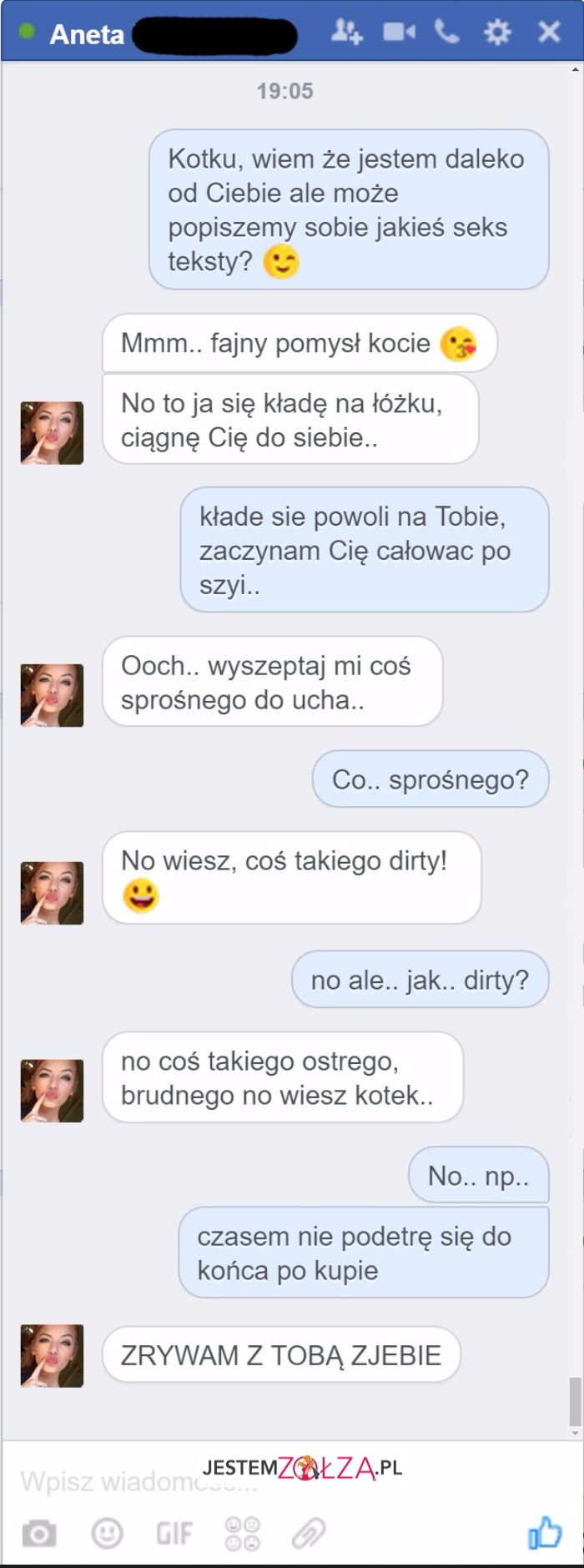 Seks teksty...