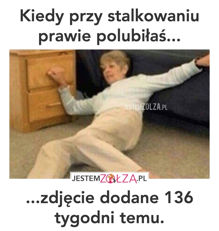stalkowanie