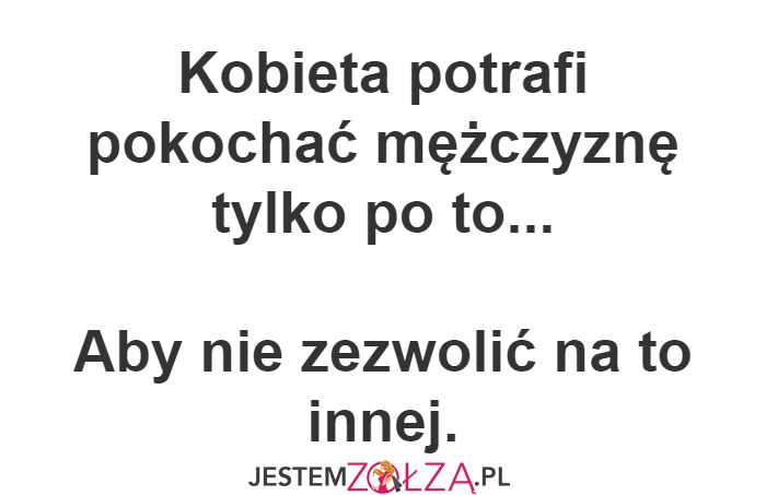 Kobieta potrafi...