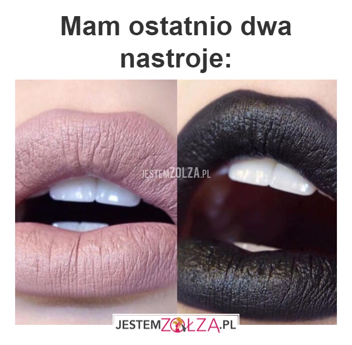 Dwa nastroje