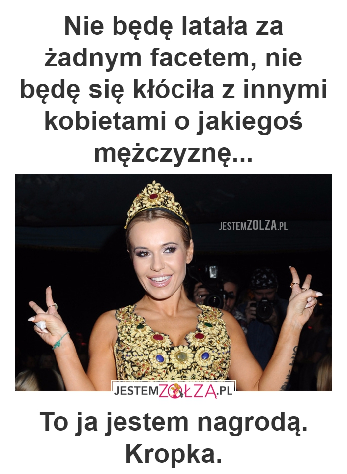 Nie będę...