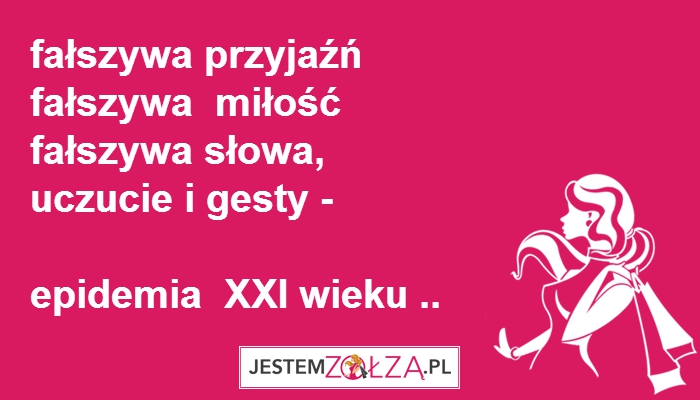 fałszywa przyjaźń  