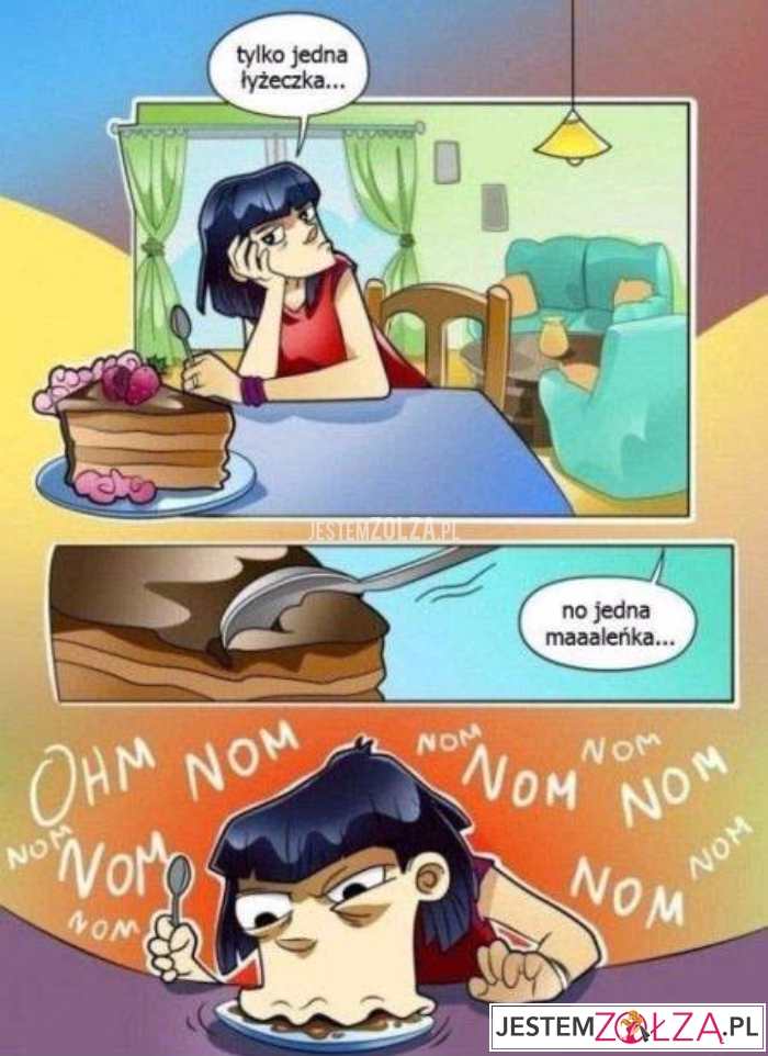 jedna łyżeczka