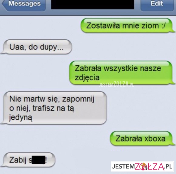 tylko nie to