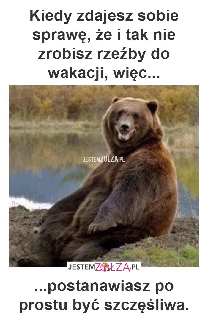 NIE MA SENSU SIĘ DOŁOWAĆ