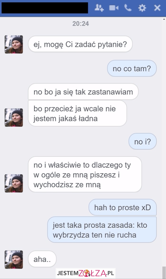 Mogę zadać pytanie?