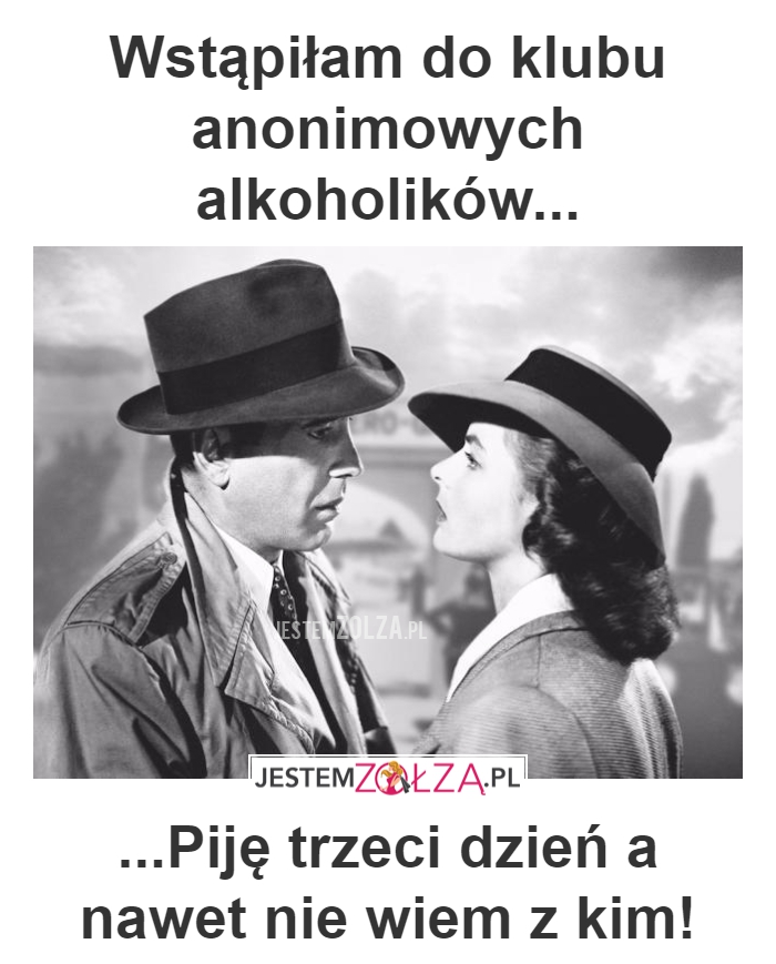 WSTĄPIŁAM DO KLUBU...