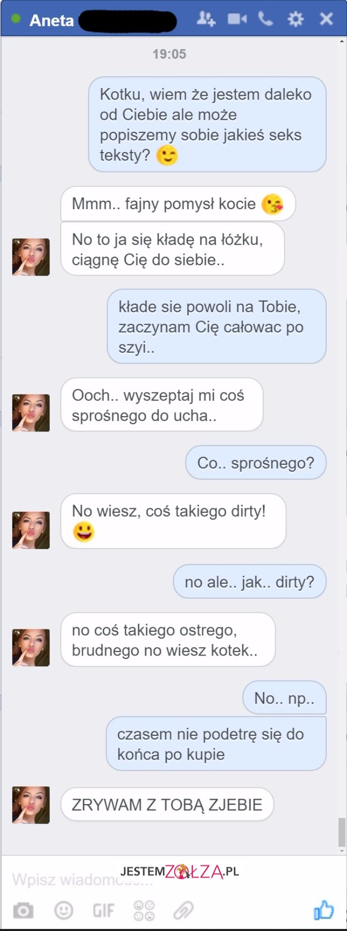 Seks teksty...