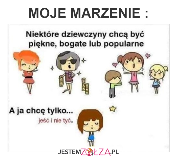 PROSTE MARZENIE
