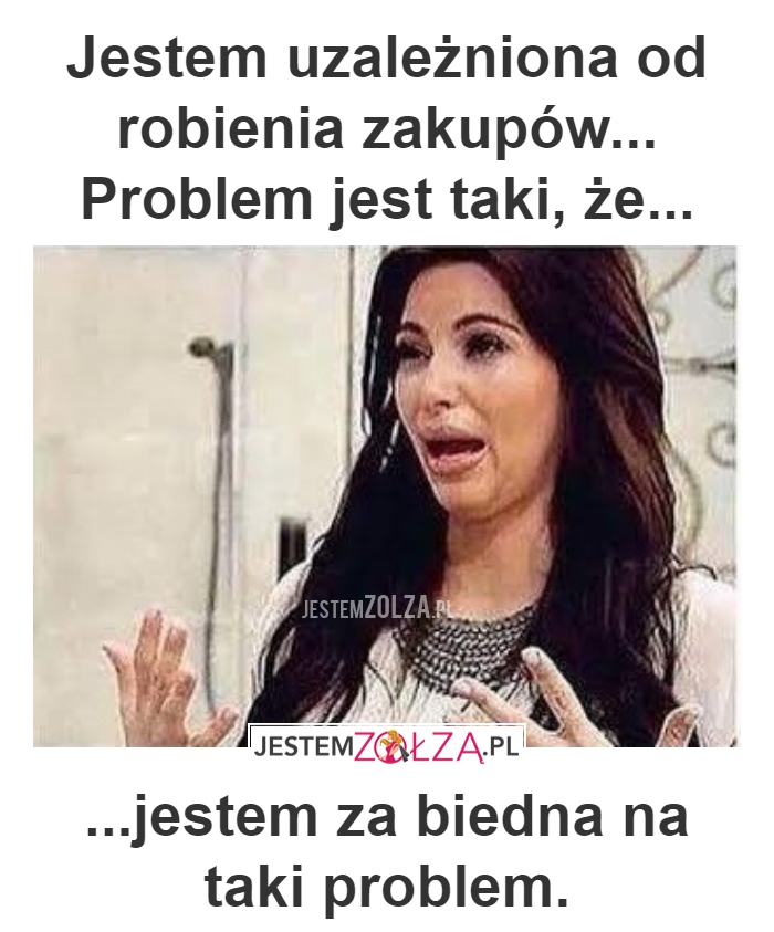NIESZCZĘŚLIWA  ZAKUPOKOLICZKA