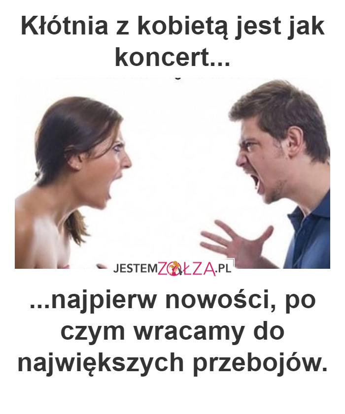 Z KOBIETĄ NIE WYGRASZ