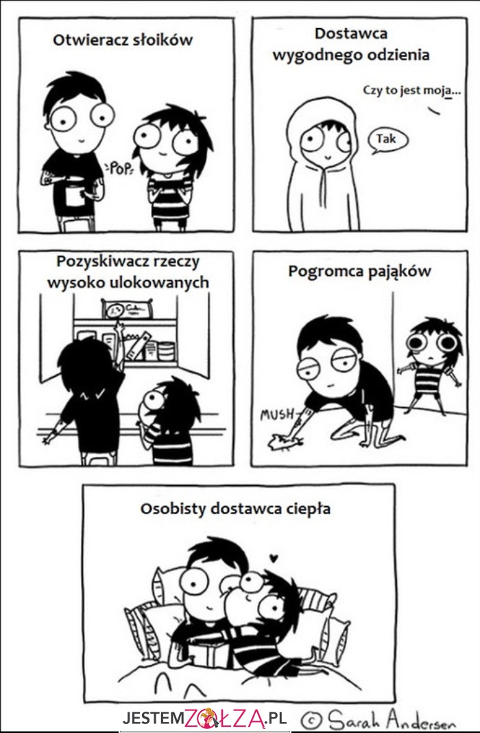 Alternatywne zastosowanie chłopaka