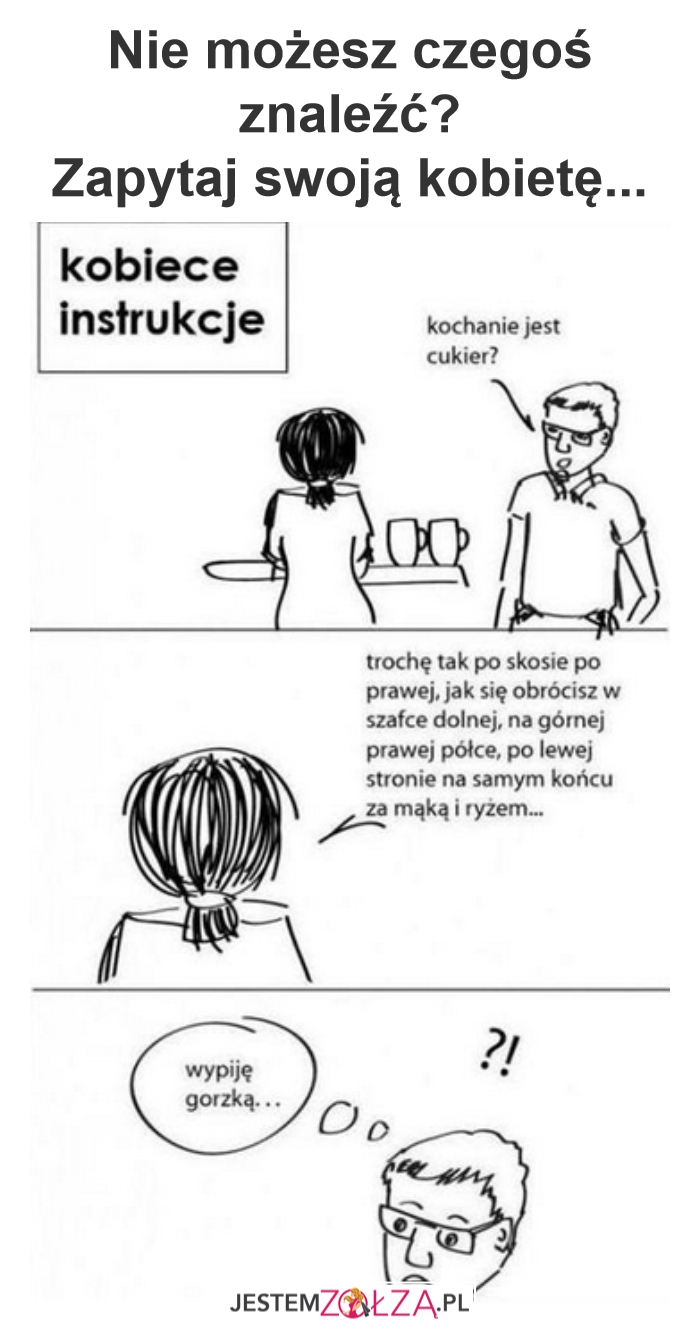 Kobiece instrukcje